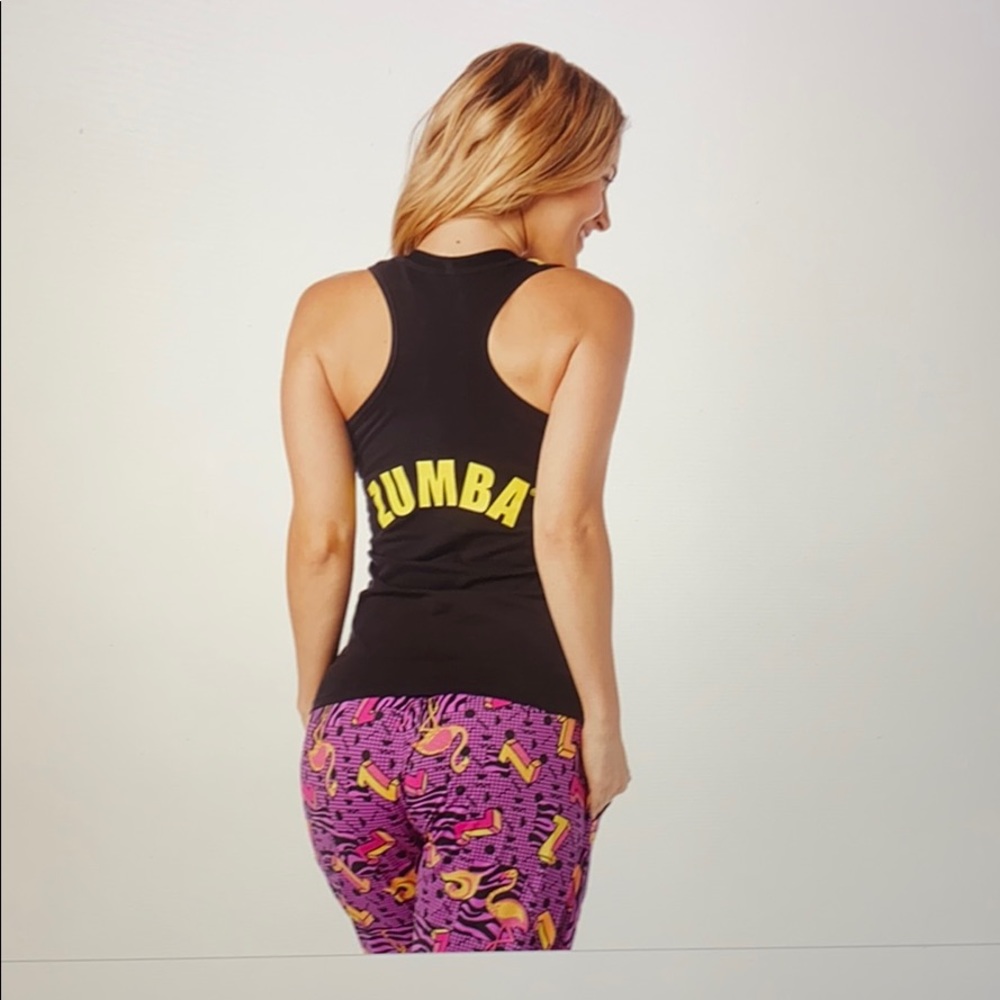 NWT Zumba Racerback - Picture 2 of 4